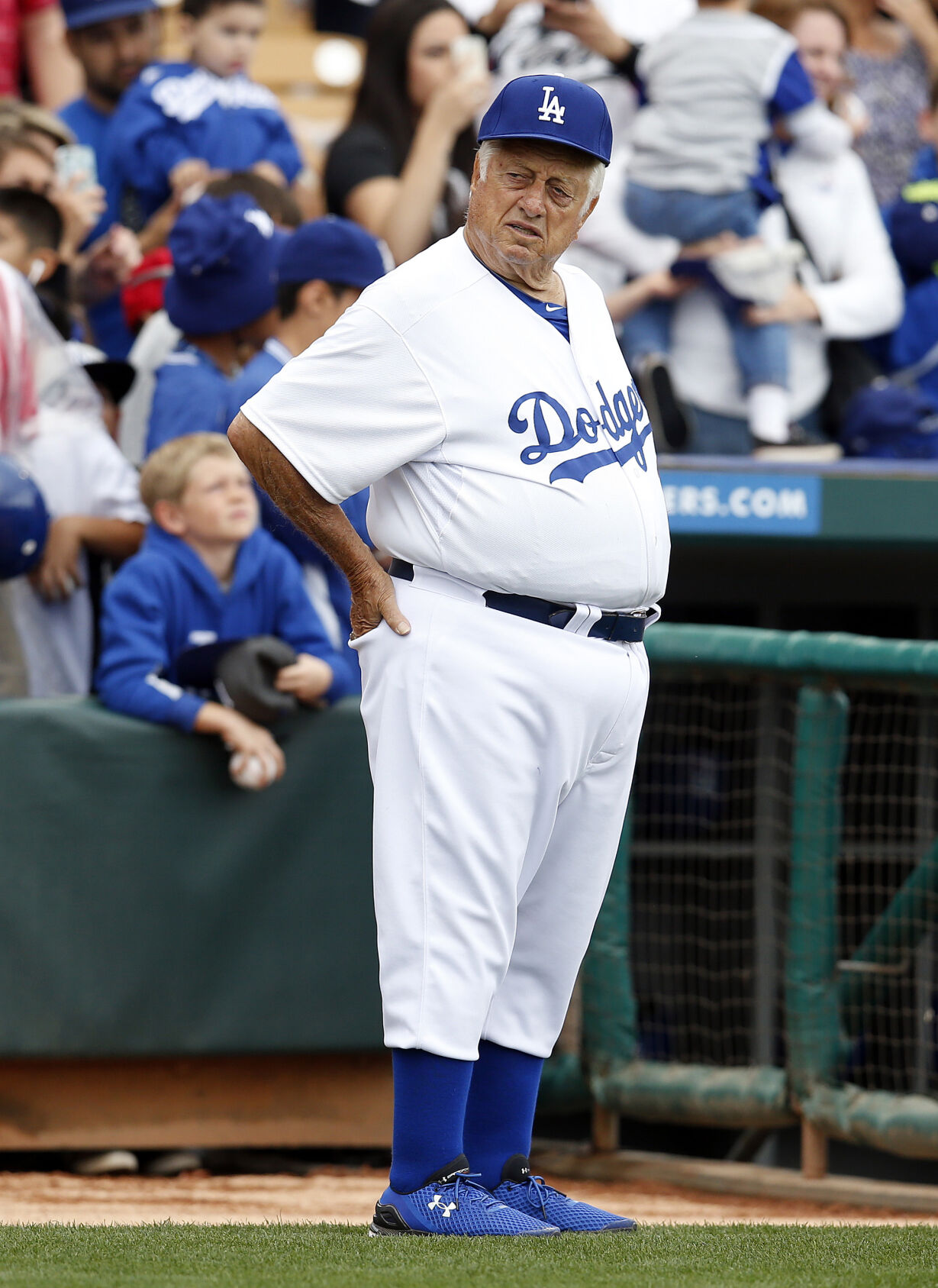 MLB: Los Angeles Angels at Los Angeles Dodgers